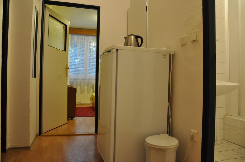 Hotel Komarov Brno Esterno foto
